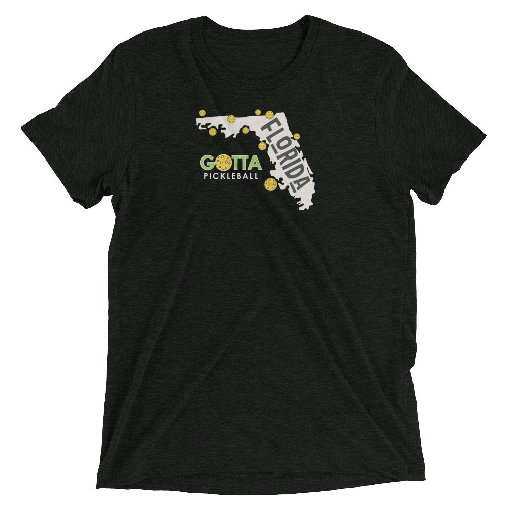 T-shirt TRI-BLEND: FLORIDA GOTTA PICKLEBALL (more colors)