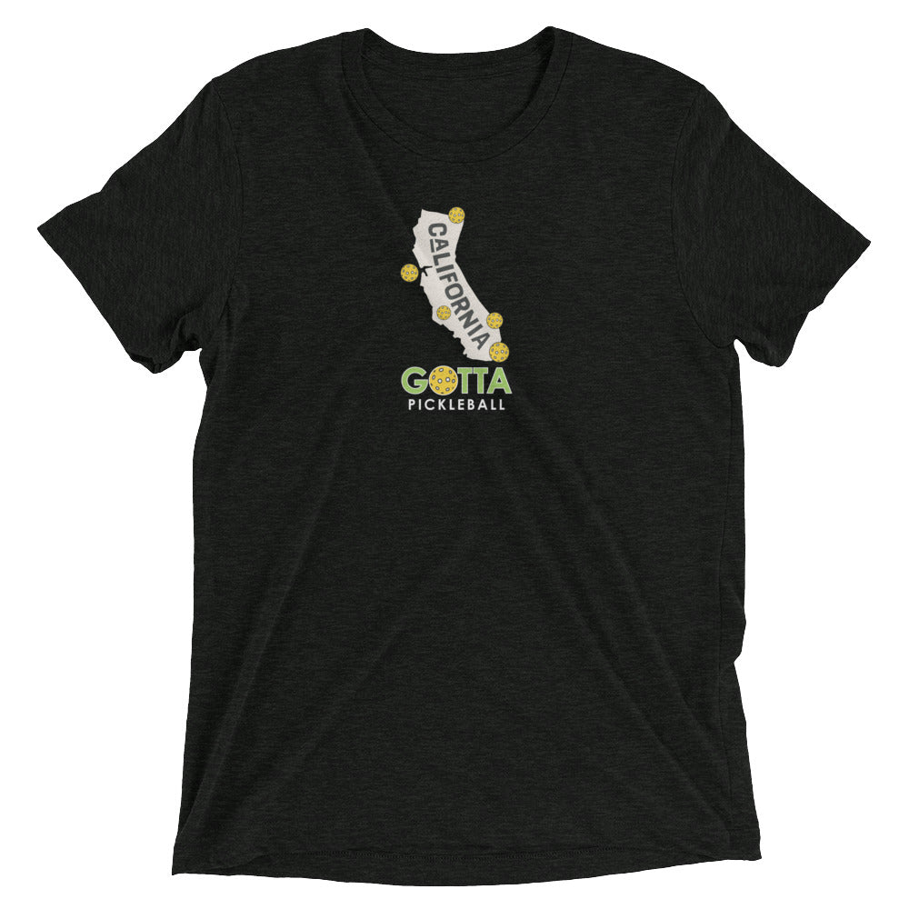 T-shirt TRI-BLEND: CALIFORNIA GOTTA PICKLEBALL (more colors)