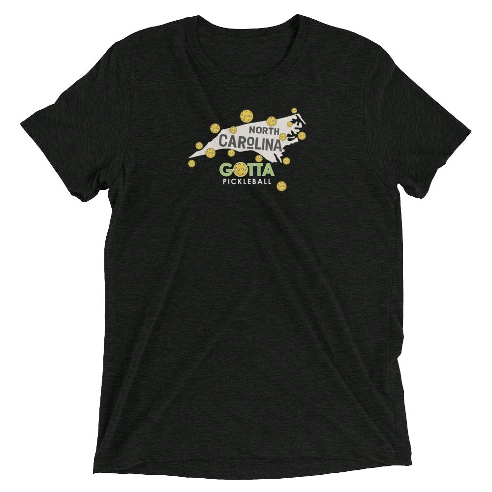 T-shirt TRI-BLEND: NORTH CAROLINA GOTTA PICKLEBALL (more colors)