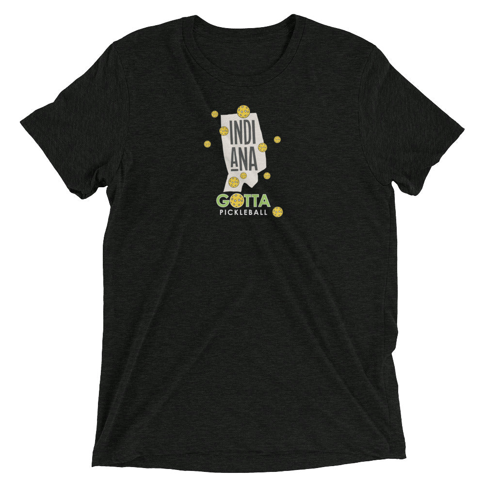 T-shirt TRI-BLEND: INDIANA GOTTA PICKLEBALL (more colors)