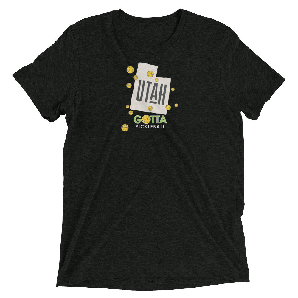 T-shirt TRI-BLEND: UTAH GOTTA PICKLEBALL (more colors)