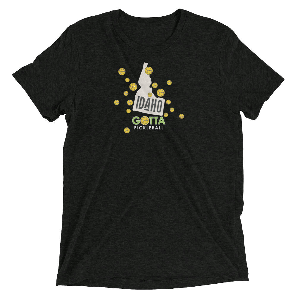T-shirt TRI-BLEND: IDAHO GOTTA PICKLEBALL (more colors)