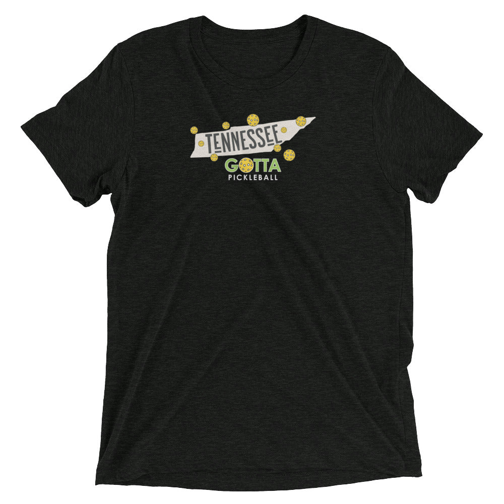 T-shirt TRI-BLEND: TENNESSEE GOTTA PICKLEBALL (more colors)
