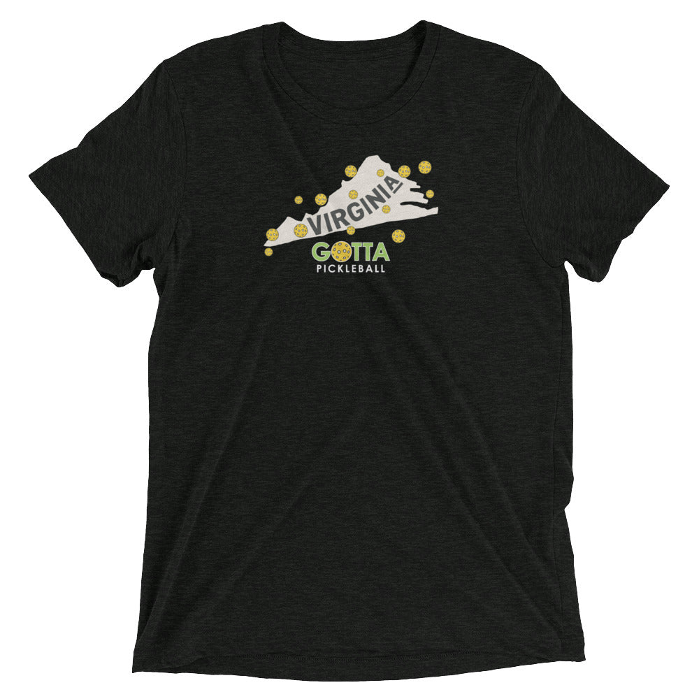 T-shirt TRI-BLEND: VIRGINIA GOTTA PICKLEBALL (more colors)