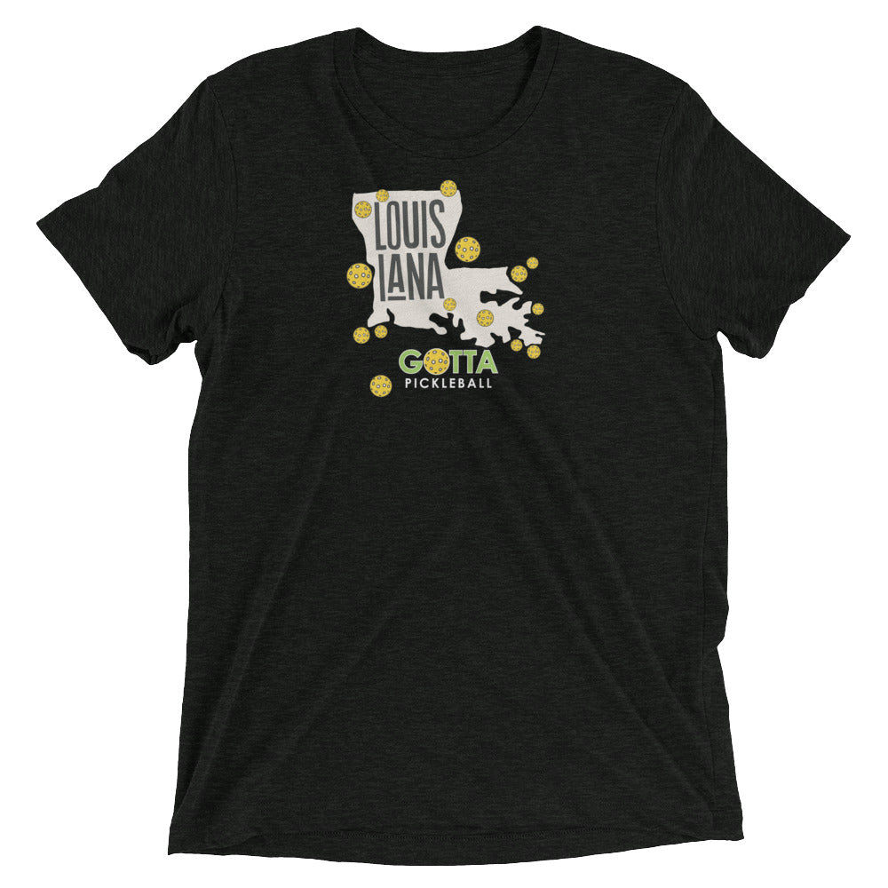 T-shirt TRI-BLEND: LOUISIANA GOTTA PICKLEBALL (more colors)