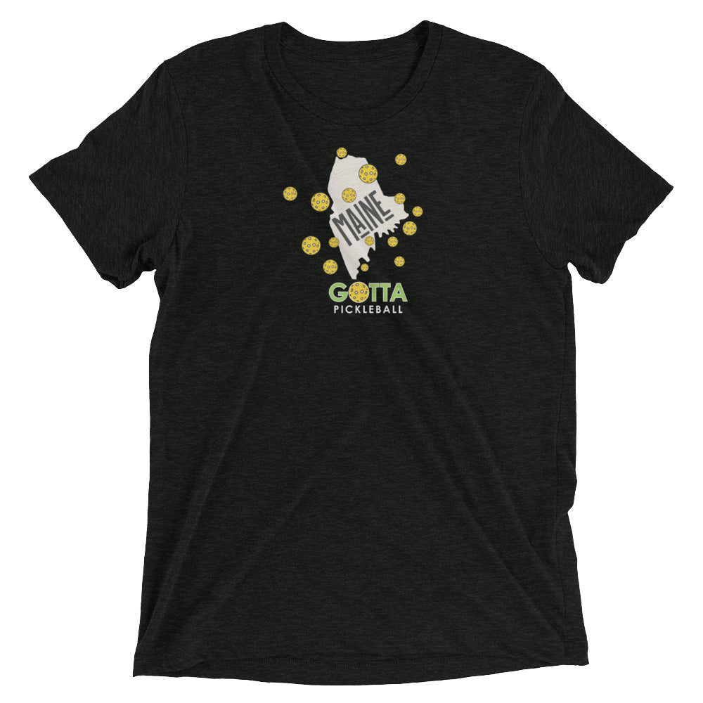 T-shirt TRI-BLEND: MAINE GOTTA PICKLEBALL (more colors)