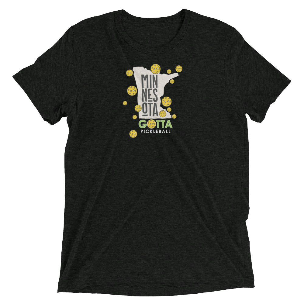 T-shirt TRI-BLEND: MINNESOTA GOTTA PICKLEBALL (more colors)
