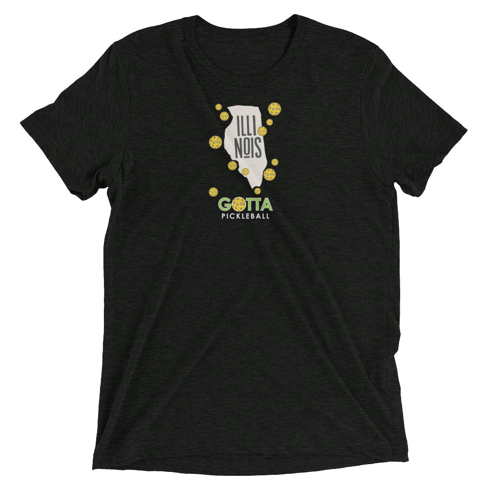 pickleball Illinois gotta pickleball charcoal gray t-shirt