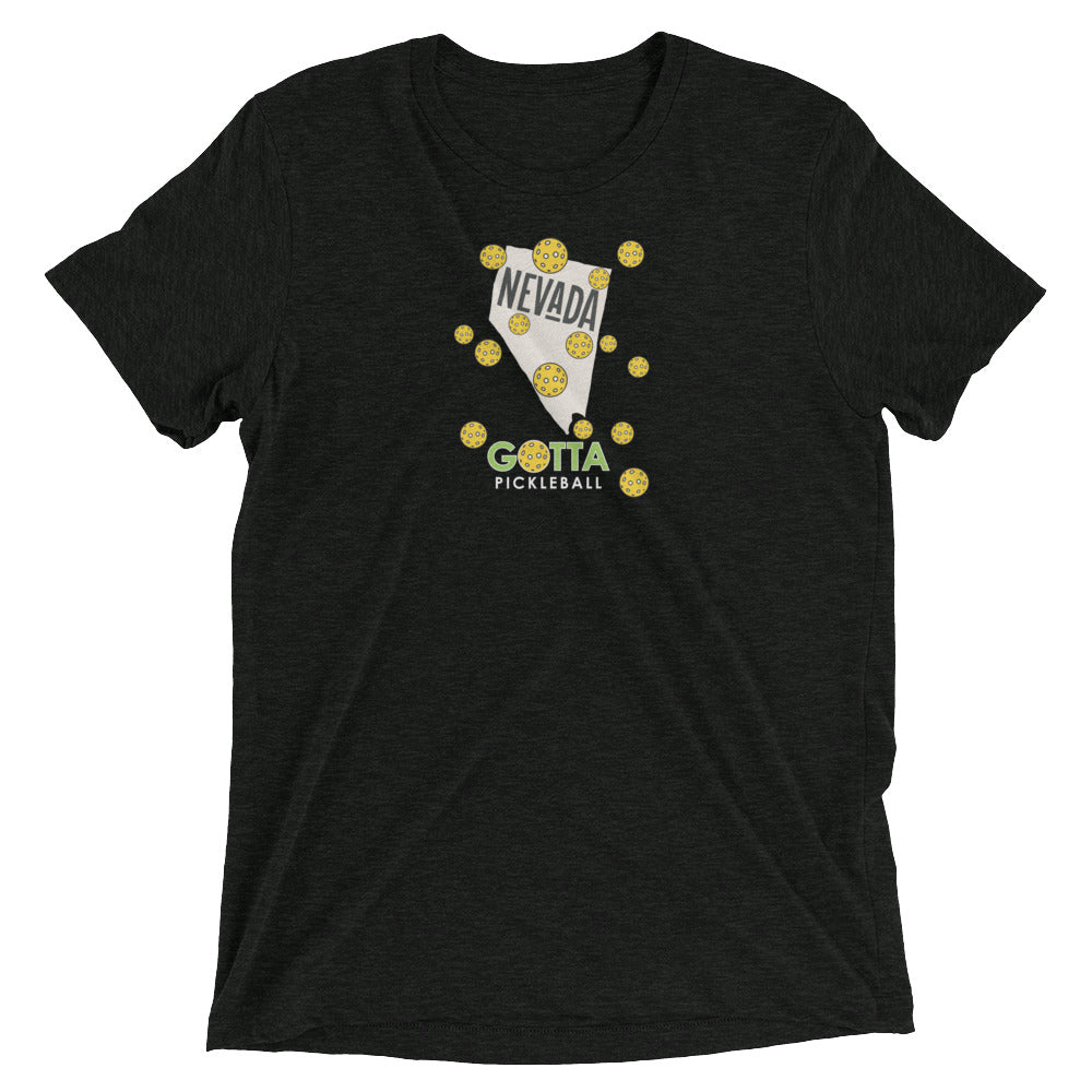 T-shirt TRI-BLEND: NEVADA GOTTA PICKLEBALL (more colors)