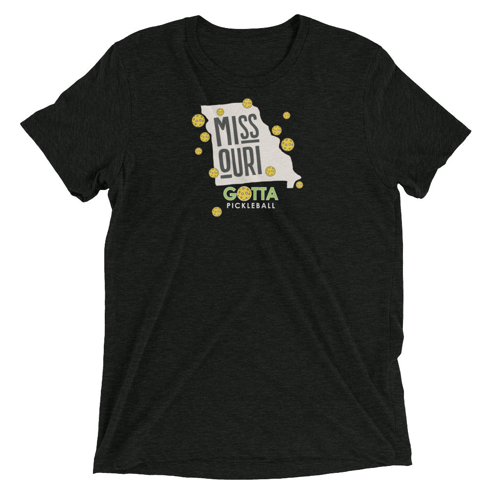T-shirt TRI-BLEND: MISSOURI GOTTA PICKLEBALL (more colors)