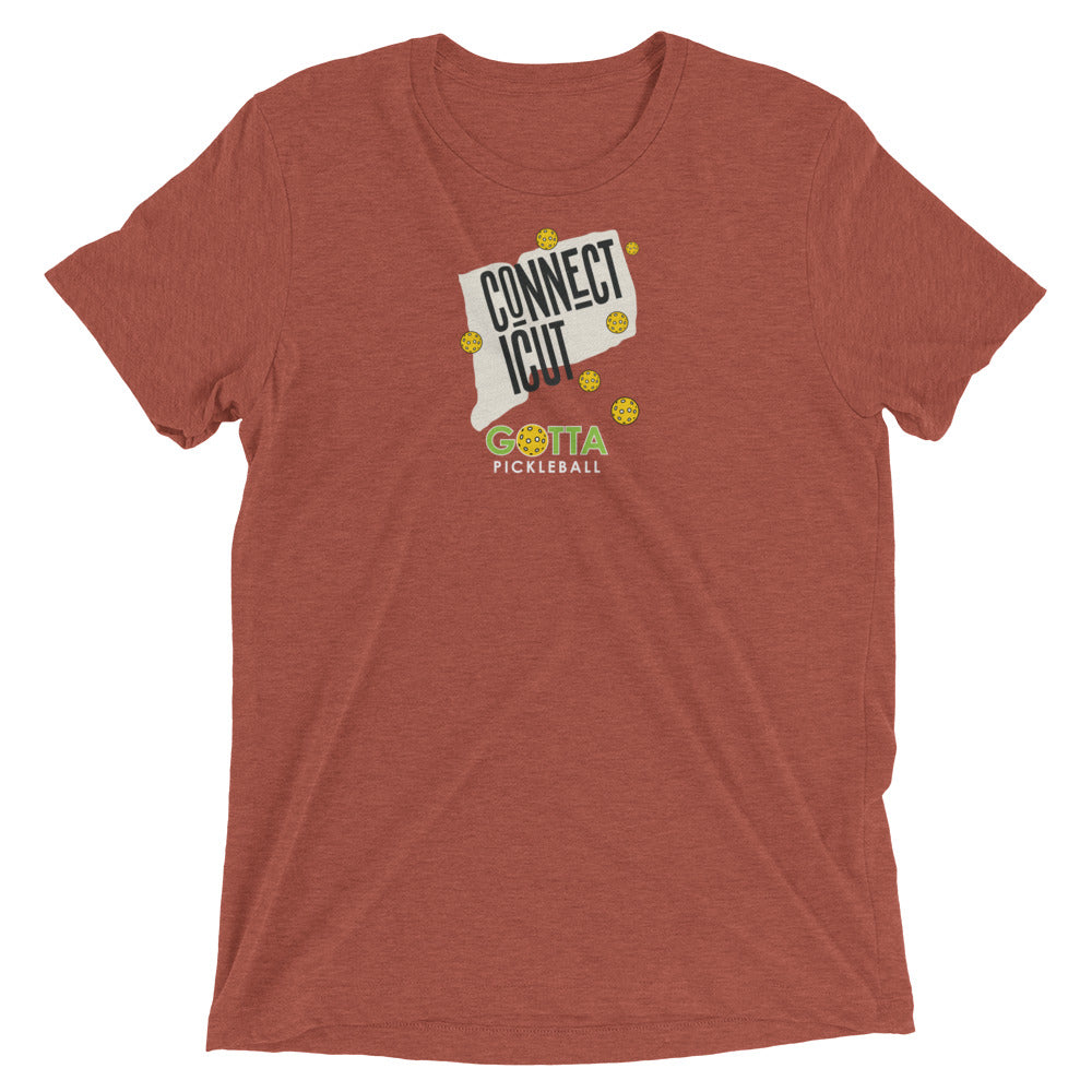 T-shirt TRI-BLEND: CONNECTICUT GOTTA PICKLEBALL (more colors)