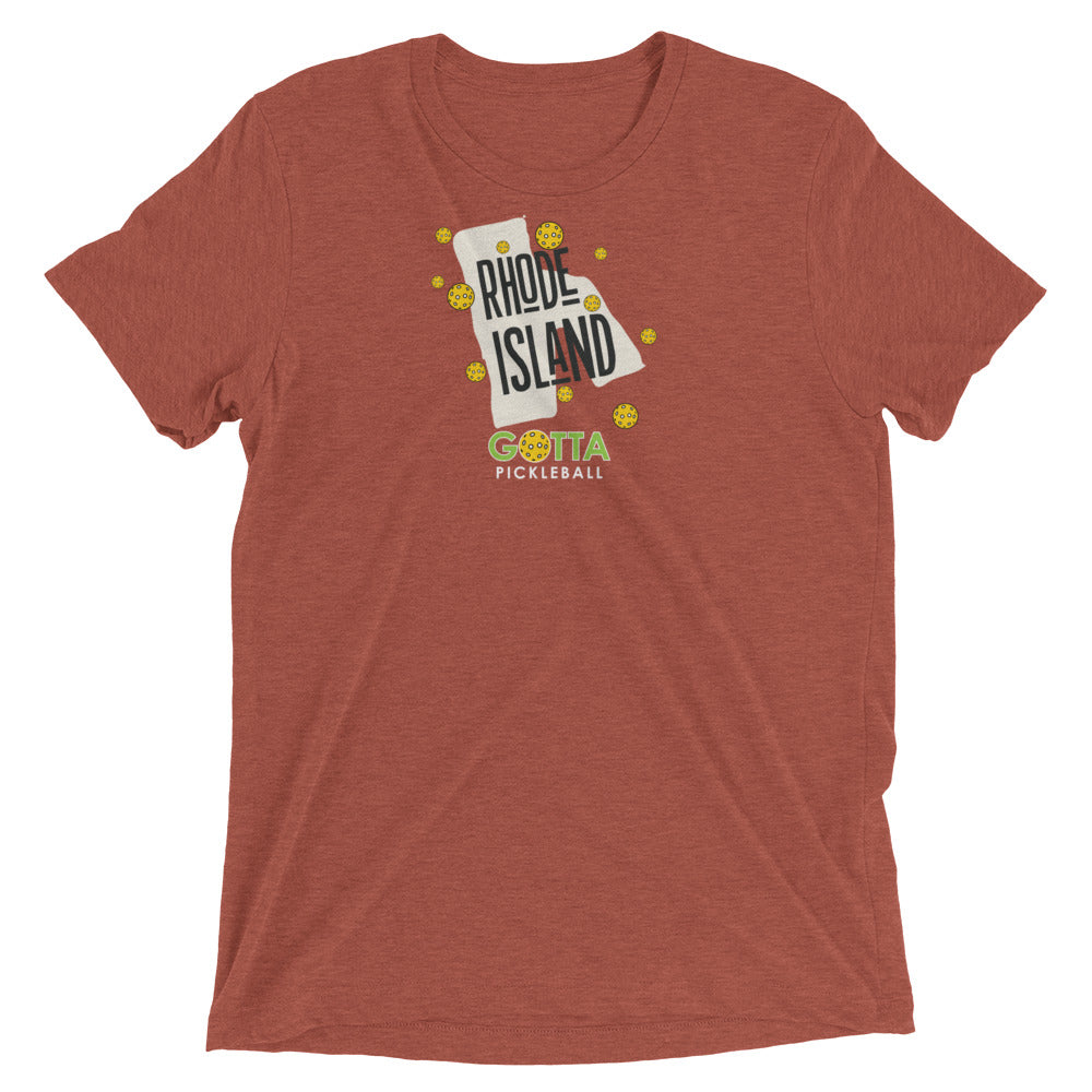 T-shirt TRI-BLEND: RHODE ISLAND GOTTA PICKLEBALL (more colors)