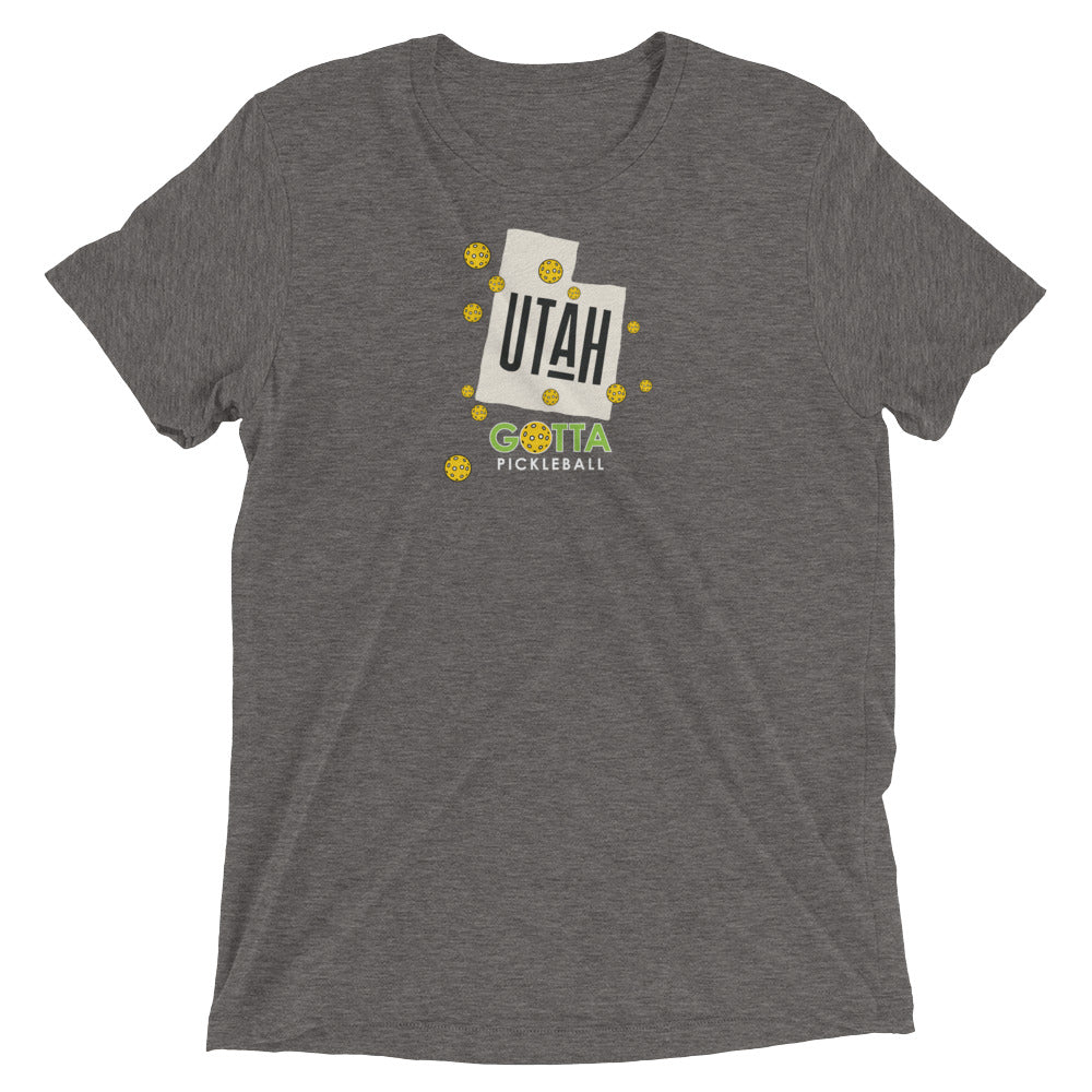 T-shirt TRI-BLEND: UTAH GOTTA PICKLEBALL (more colors)