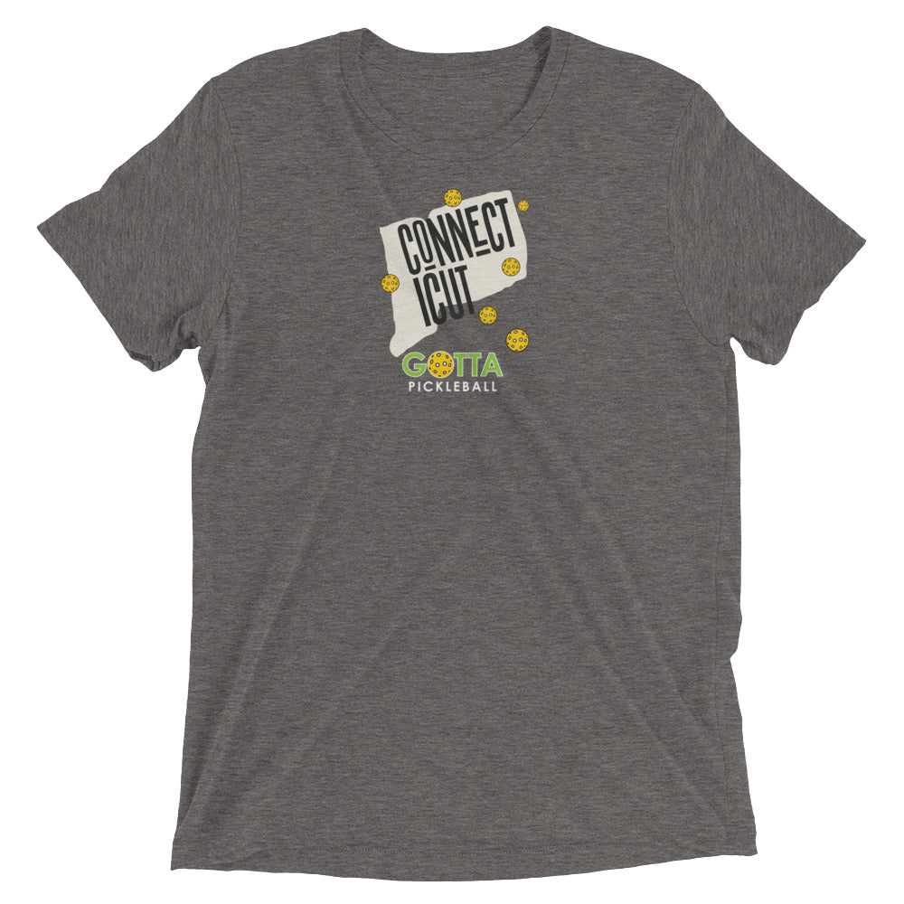 T-shirt TRI-BLEND: CONNECTICUT GOTTA PICKLEBALL (more colors)