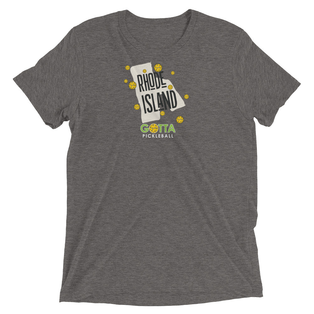 T-shirt TRI-BLEND: RHODE ISLAND GOTTA PICKLEBALL (more colors)