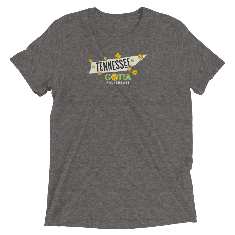 T-shirt TRI-BLEND: TENNESSEE GOTTA PICKLEBALL (more colors)