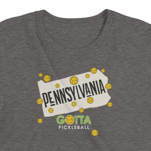 T-shirt TRI-BLEND: PENNSYLVANIA GOTTA PICKLEBALL (more colors)