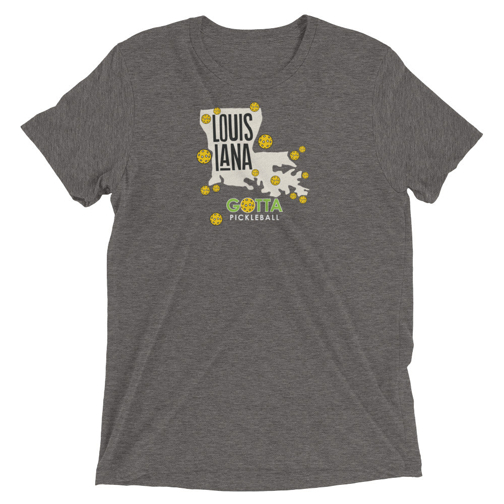 T-shirt TRI-BLEND: LOUISIANA GOTTA PICKLEBALL (more colors)