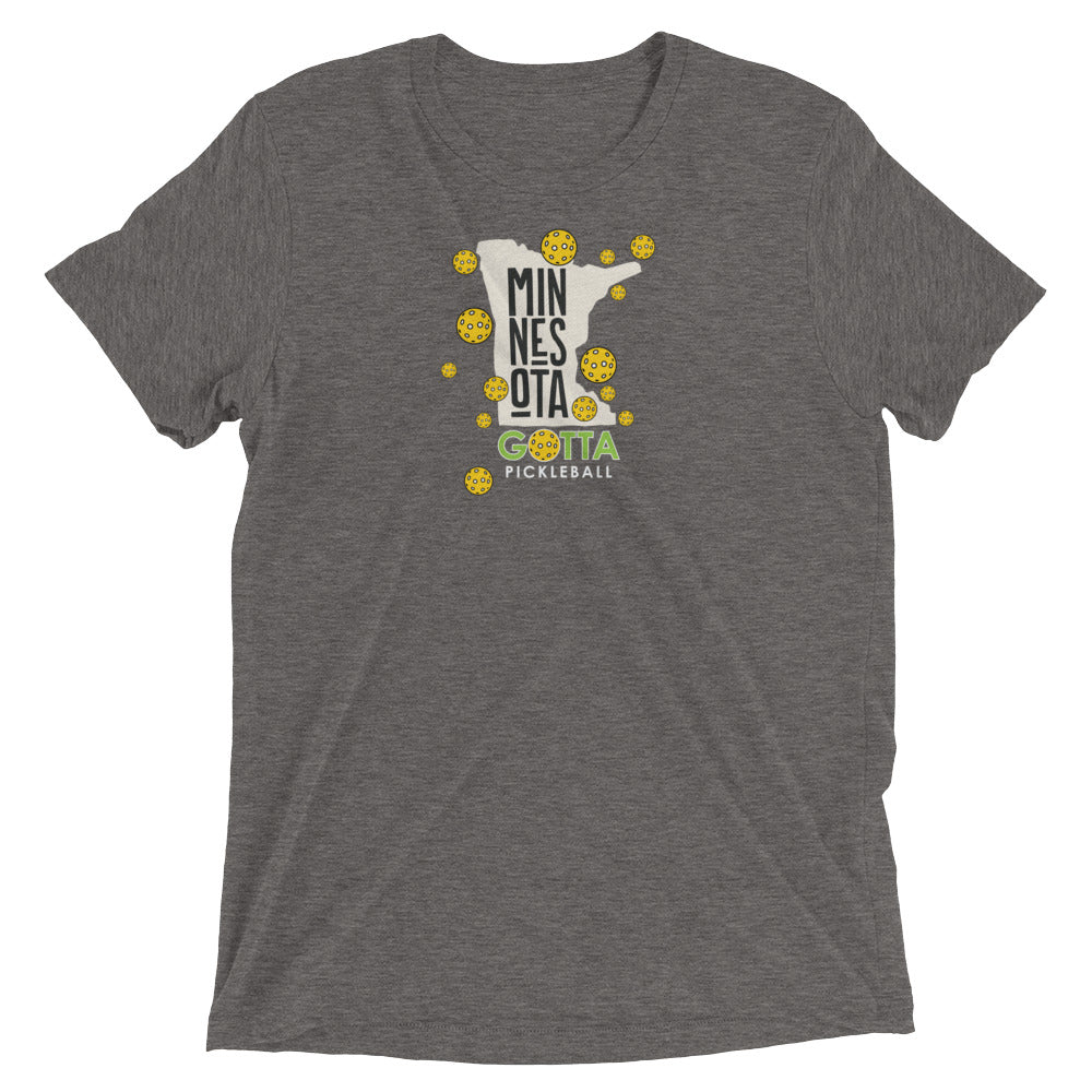 T-shirt TRI-BLEND: MINNESOTA GOTTA PICKLEBALL (more colors)