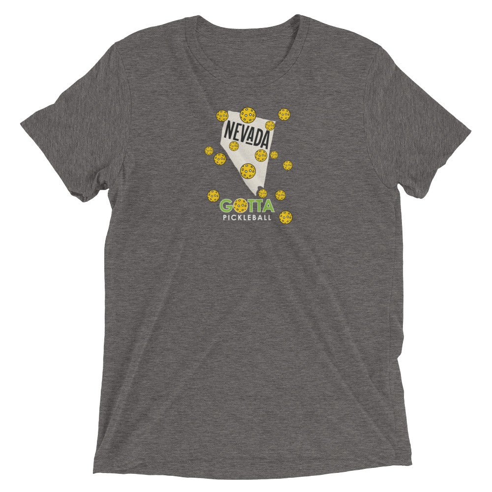T-shirt TRI-BLEND: NEVADA GOTTA PICKLEBALL (more colors)