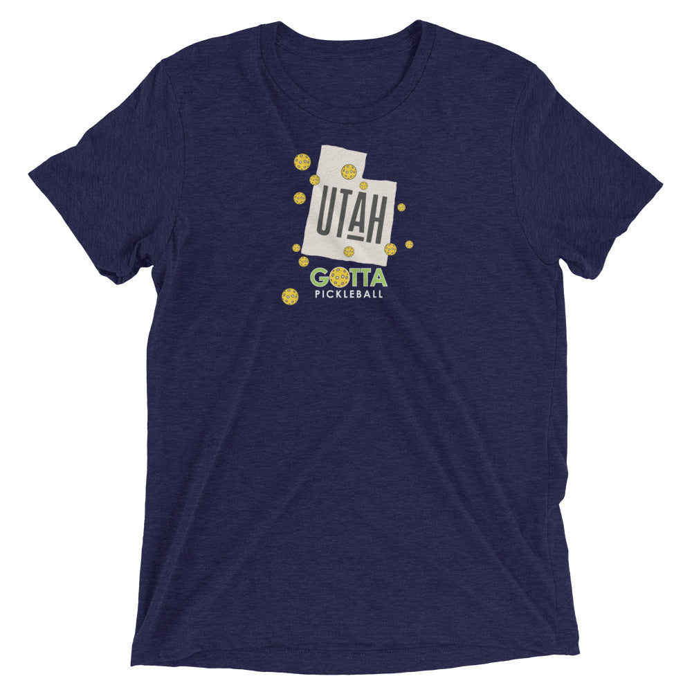T-shirt TRI-BLEND: UTAH GOTTA PICKLEBALL (more colors)