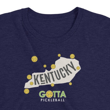 T-shirt TRI-BLEND: KENTUCKY GOTTA PICKLEBALL (more colors)