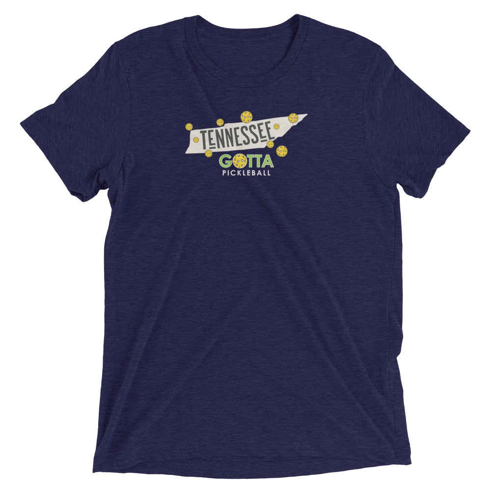 T-shirt TRI-BLEND: TENNESSEE GOTTA PICKLEBALL (more colors)