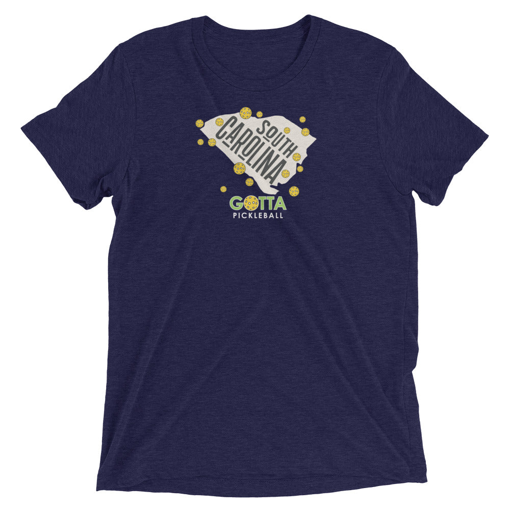 T-shirt TRI-BLEND: SOUTH CAROLINA GOTTA PICKLEBALL (more colors)