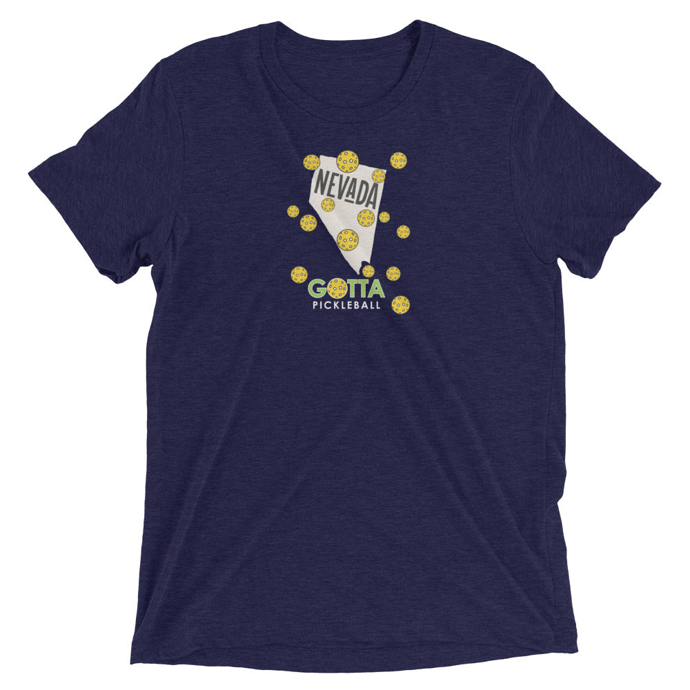 T-shirt TRI-BLEND: NEVADA GOTTA PICKLEBALL (more colors)