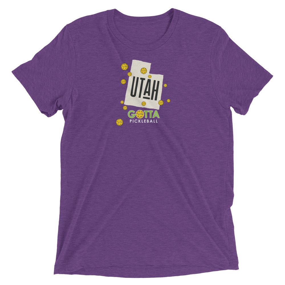 T-shirt TRI-BLEND: UTAH GOTTA PICKLEBALL (more colors)