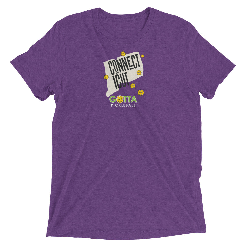 T-shirt TRI-BLEND: CONNECTICUT GOTTA PICKLEBALL (more colors)