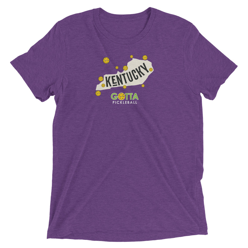 T-shirt TRI-BLEND: KENTUCKY GOTTA PICKLEBALL (more colors)