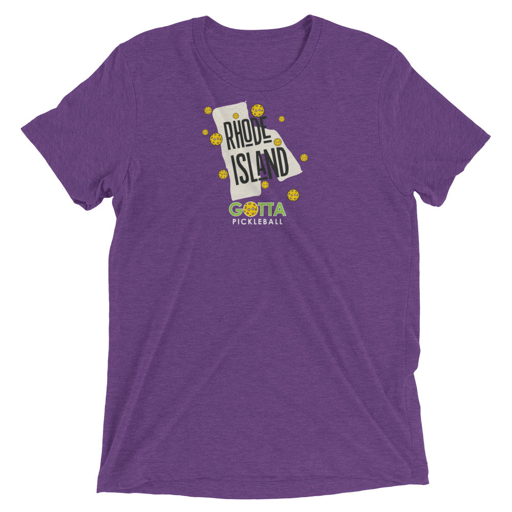T-shirt TRI-BLEND: RHODE ISLAND GOTTA PICKLEBALL (more colors)