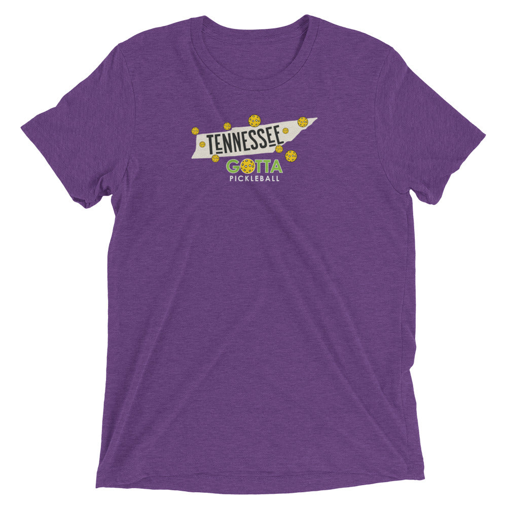 T-shirt TRI-BLEND: TENNESSEE GOTTA PICKLEBALL (more colors)