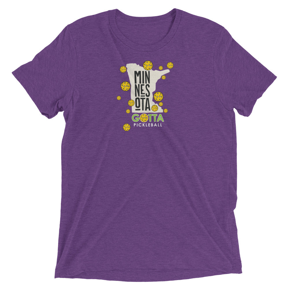 T-shirt TRI-BLEND: MINNESOTA GOTTA PICKLEBALL (more colors)