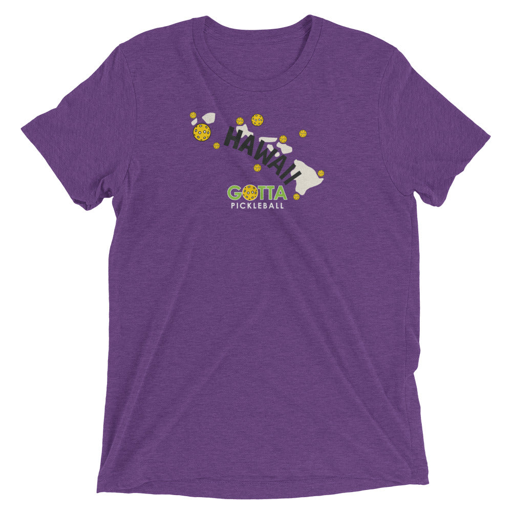 T-shirt TRI-BLEND: HAWAII GOTTA PICKLEBALL (more colors)