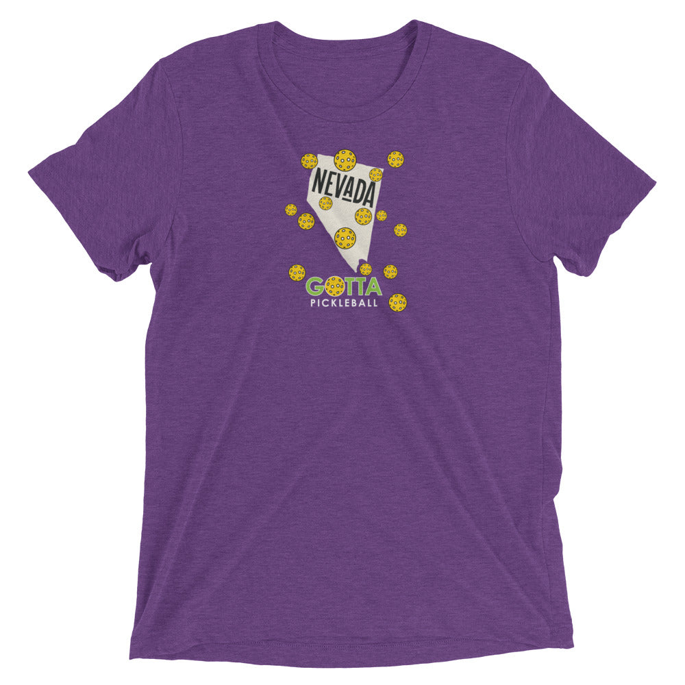 T-shirt TRI-BLEND: NEVADA GOTTA PICKLEBALL (more colors)