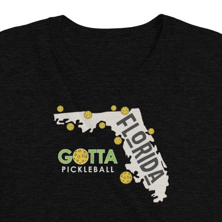 T-shirt TRI-BLEND: FLORIDA GOTTA PICKLEBALL (more colors)