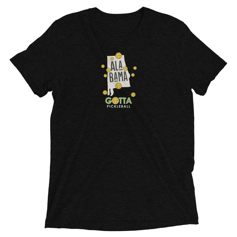 pickleball Alabama state gotta pickleball black t-shirt with pickleballs