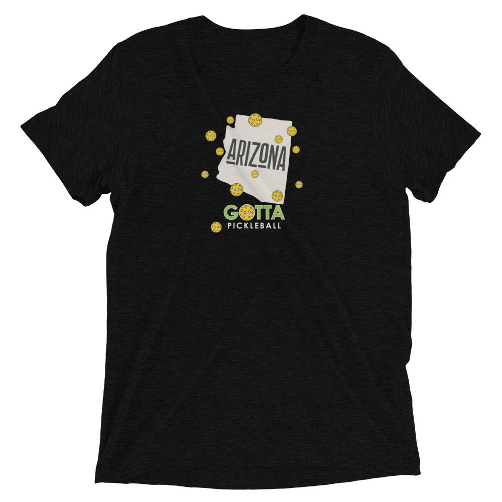 pickleball Arizona state gotta pickleball black t-shirt with pickleballs