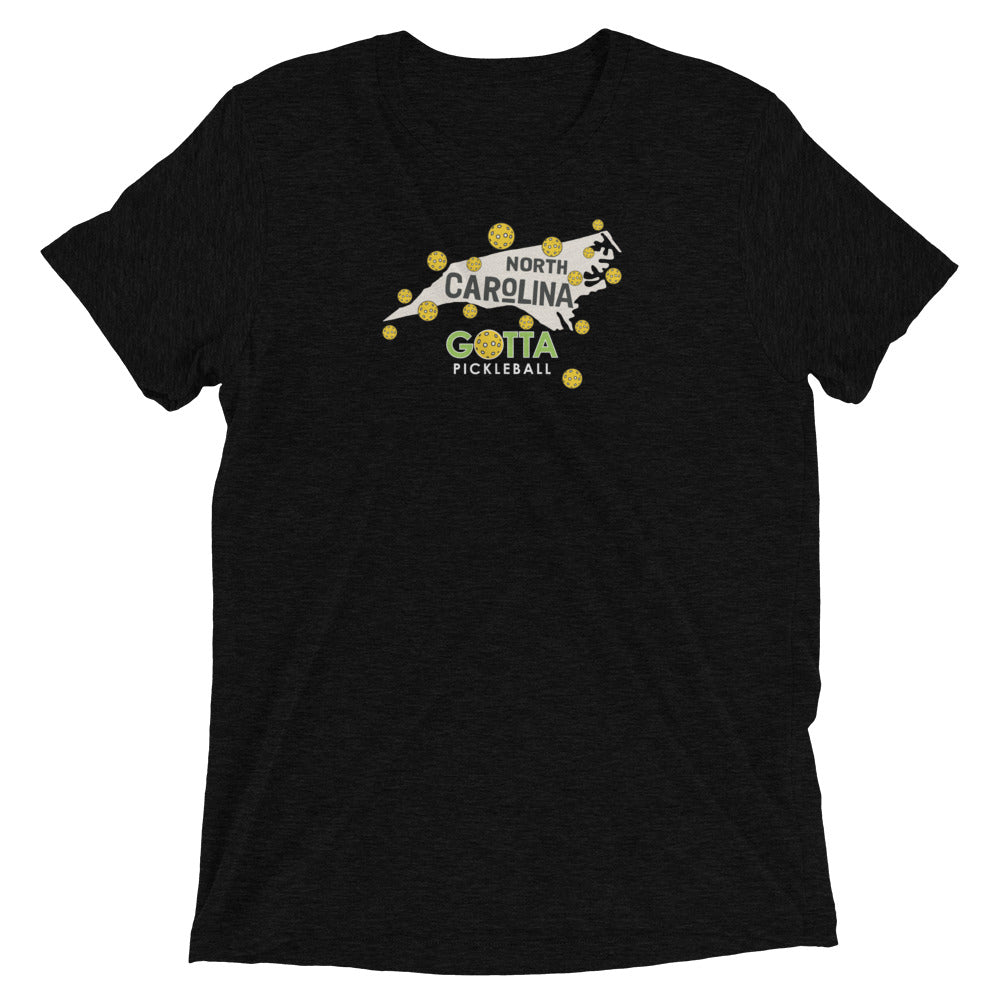 T-shirt TRI-BLEND: NORTH CAROLINA GOTTA PICKLEBALL (more colors)