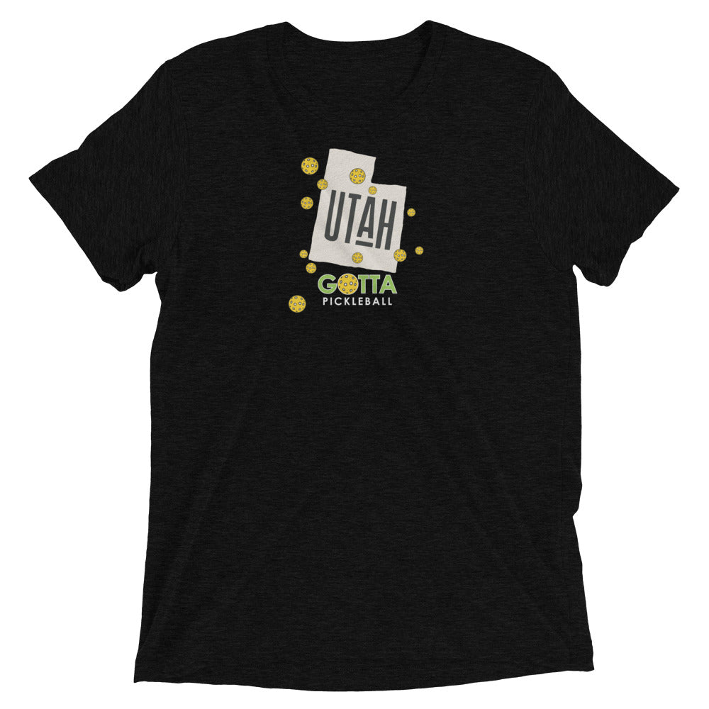 T-shirt TRI-BLEND: UTAH GOTTA PICKLEBALL (more colors)