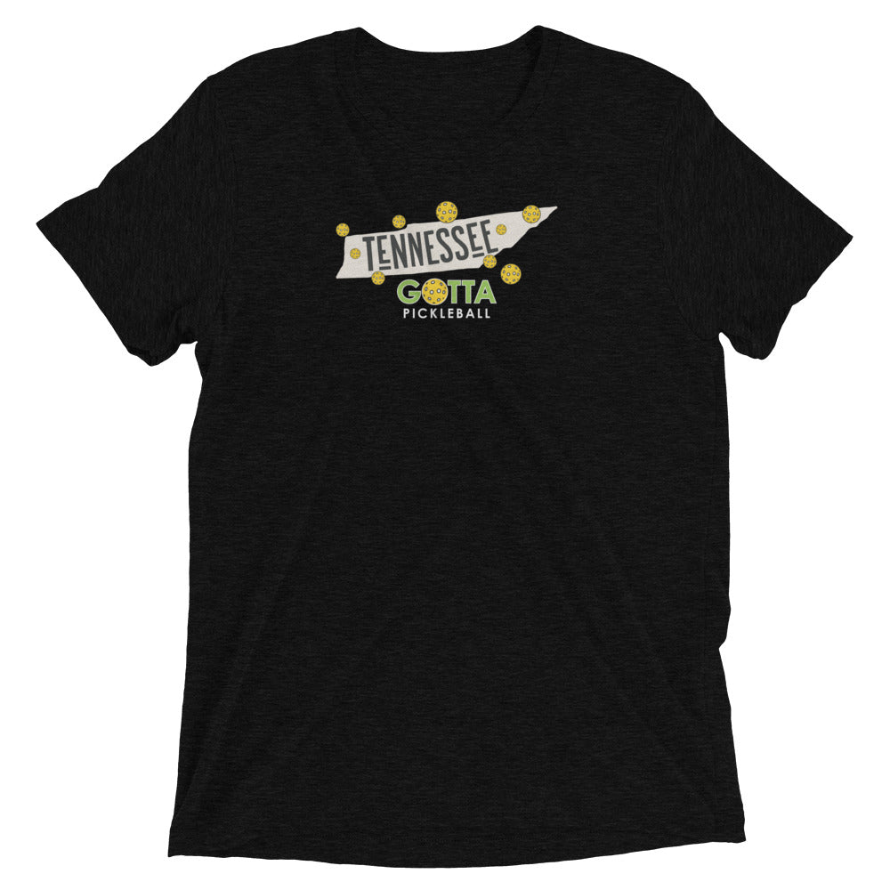 T-shirt TRI-BLEND: TENNESSEE GOTTA PICKLEBALL (more colors)