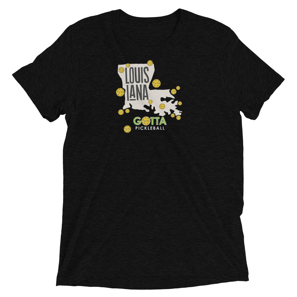 T-shirt TRI-BLEND: LOUISIANA GOTTA PICKLEBALL (more colors)