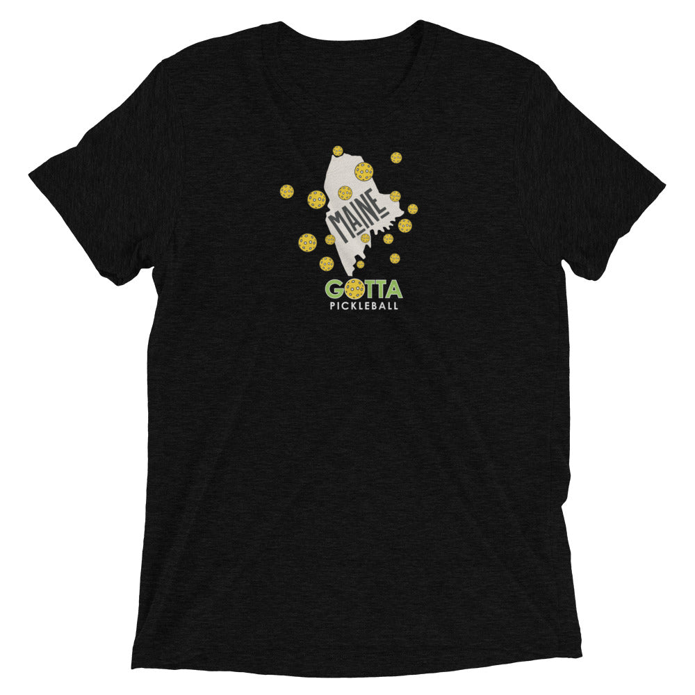 T-shirt TRI-BLEND: MAINE GOTTA PICKLEBALL (more colors)