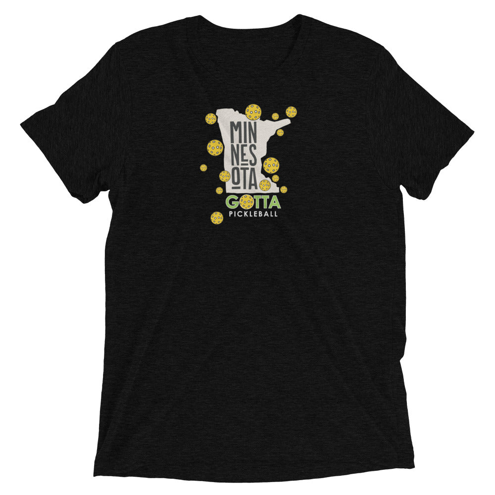 T-shirt TRI-BLEND: MINNESOTA GOTTA PICKLEBALL (more colors)