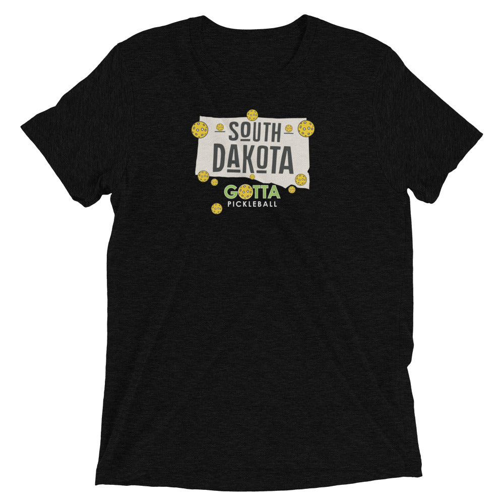 T-shirt TRI-BLEND: SOUTH DAKOTA GOTTA PICKLEBALL (more colors)
