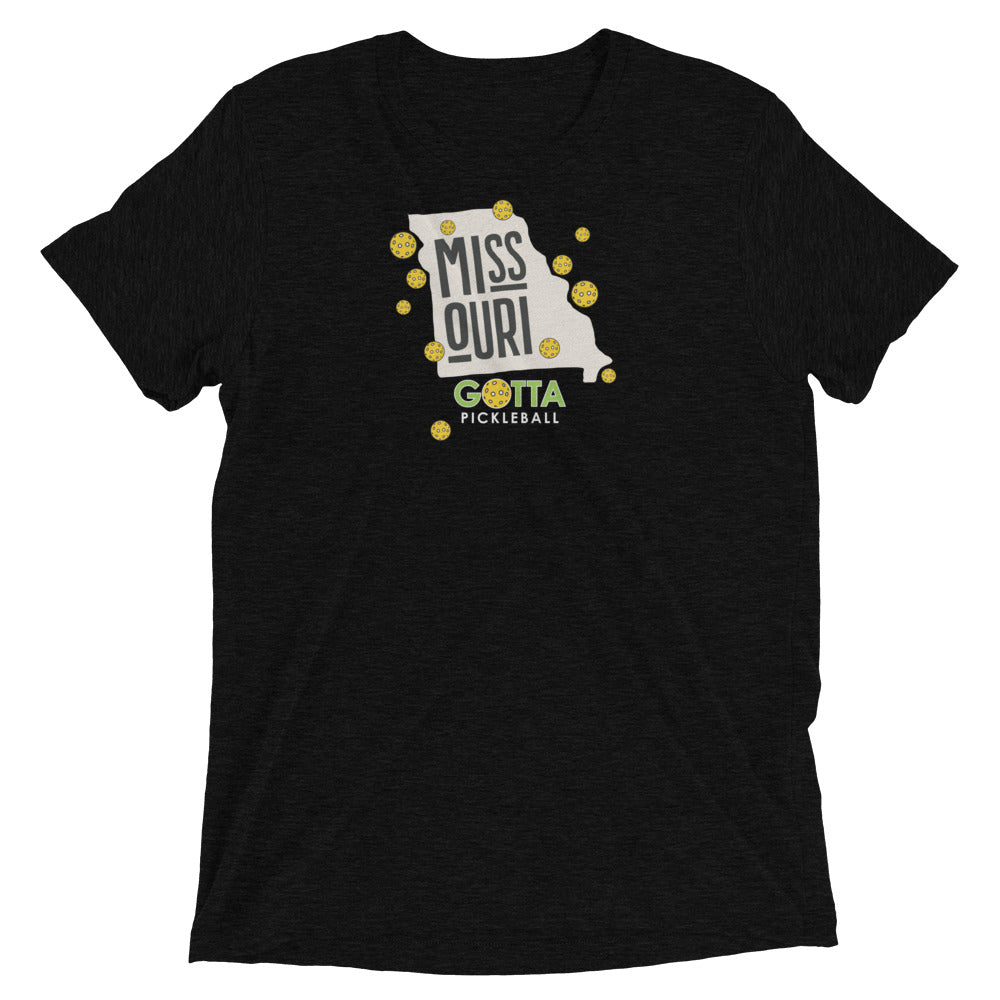 T-shirt TRI-BLEND: MISSOURI GOTTA PICKLEBALL (more colors)