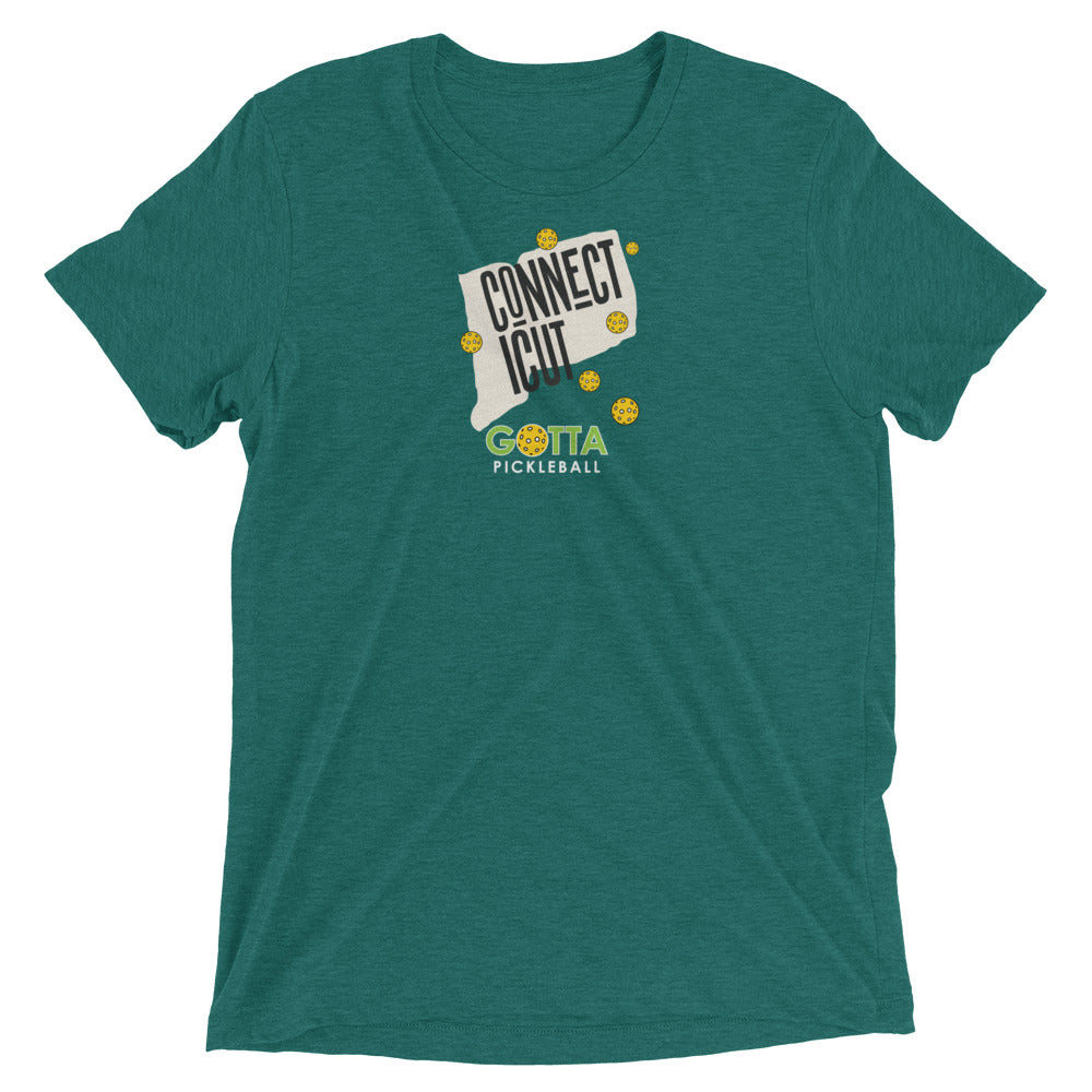 T-shirt TRI-BLEND: CONNECTICUT GOTTA PICKLEBALL (more colors)