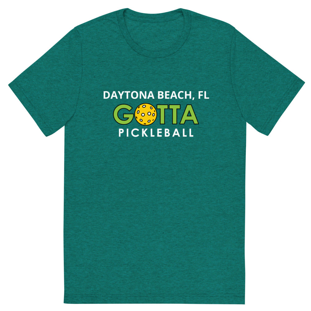PERSONALIZED PICKLEBALL T-SHIRT: UNISEX: Make a shirt like this with your city and state